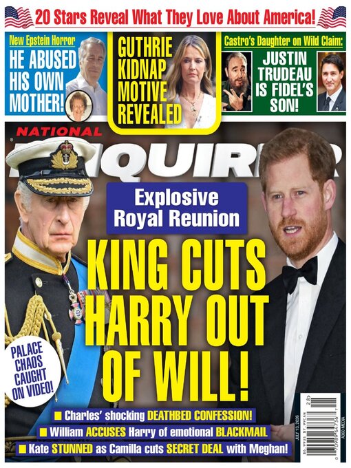 Cover image for National Enquirer